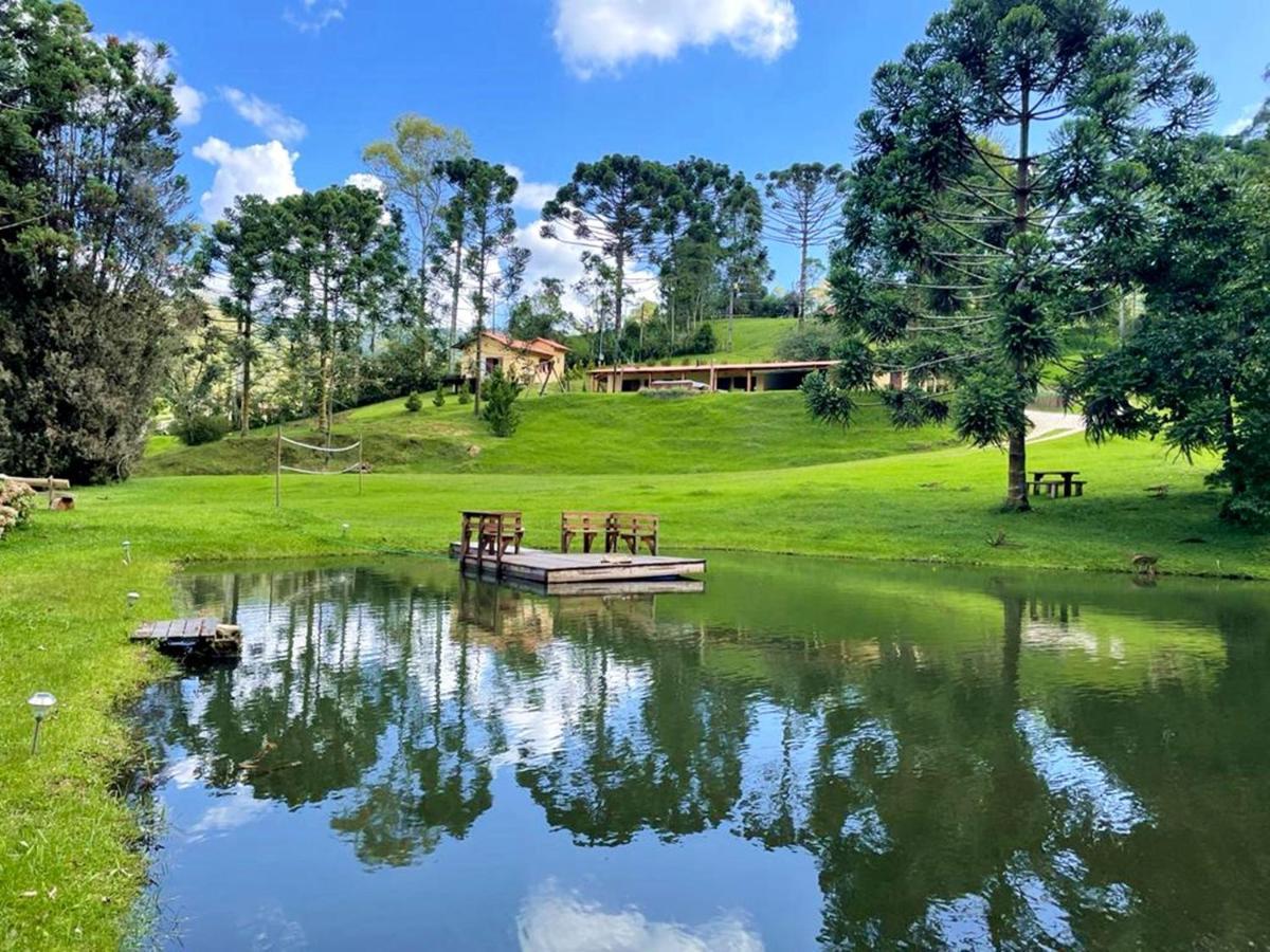 Linda C Lazer Prox Camp Do Jordao Sp Casa de férias Campos do Jordão