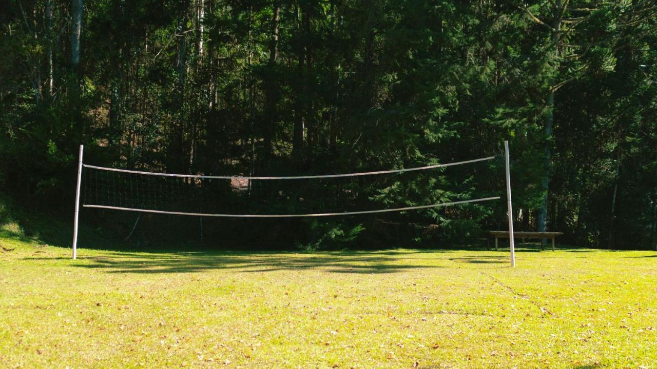Casa de férias Linda C Lazer Prox Camp Do Jordao Sp *