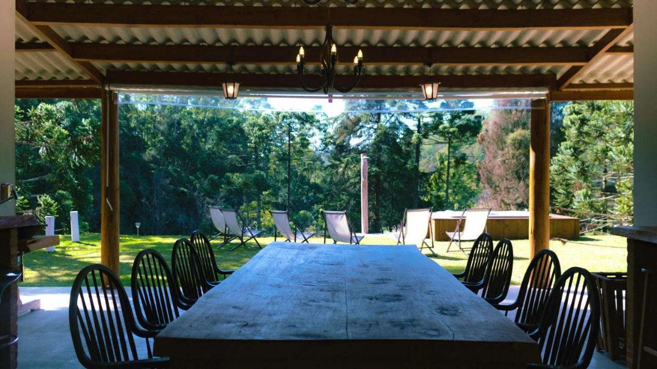 Casa de férias Linda C Lazer Prox Camp Do Jordao Sp Campos do Jordão