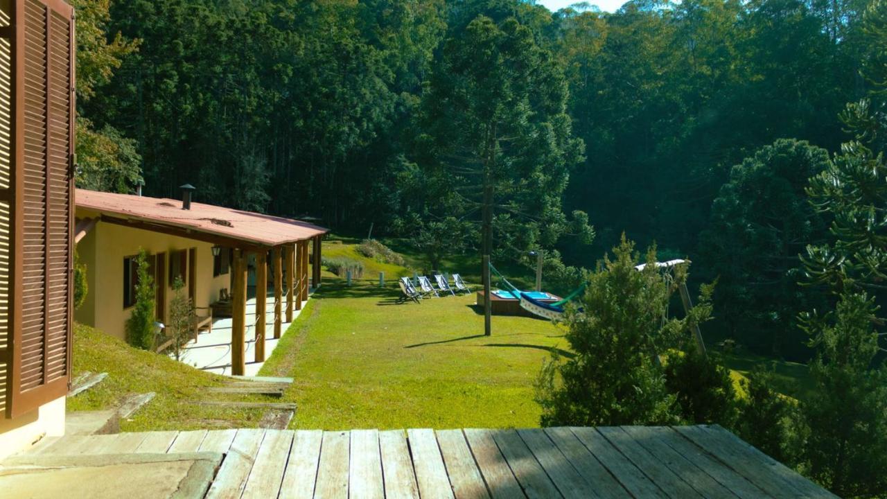 Linda C Lazer Prox Camp Do Jordao Sp Casa de férias Campos do Jordão