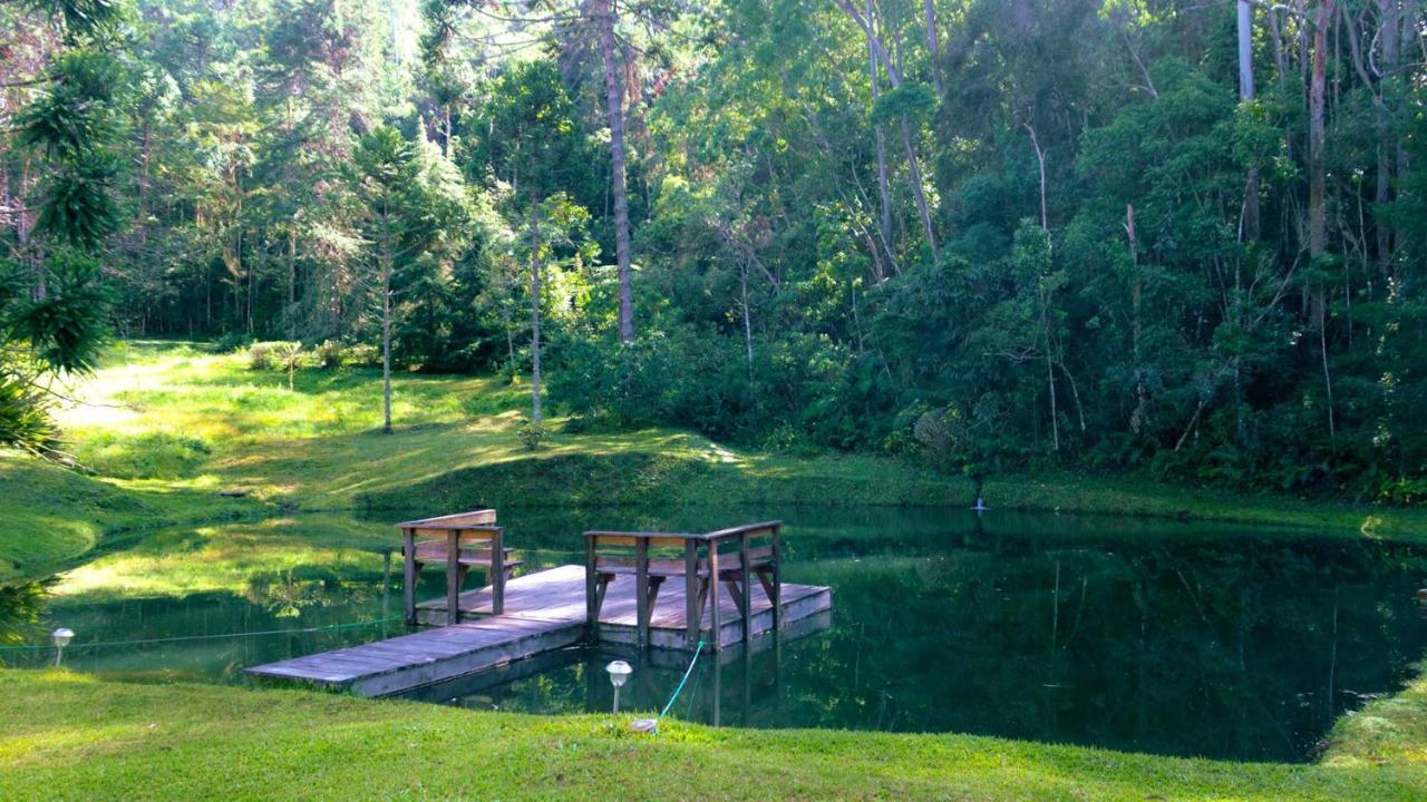 Casa de férias Linda C Lazer Prox Camp Do Jordao Sp Campos do Jordão